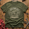 Lifetime Member Badge - Military Green