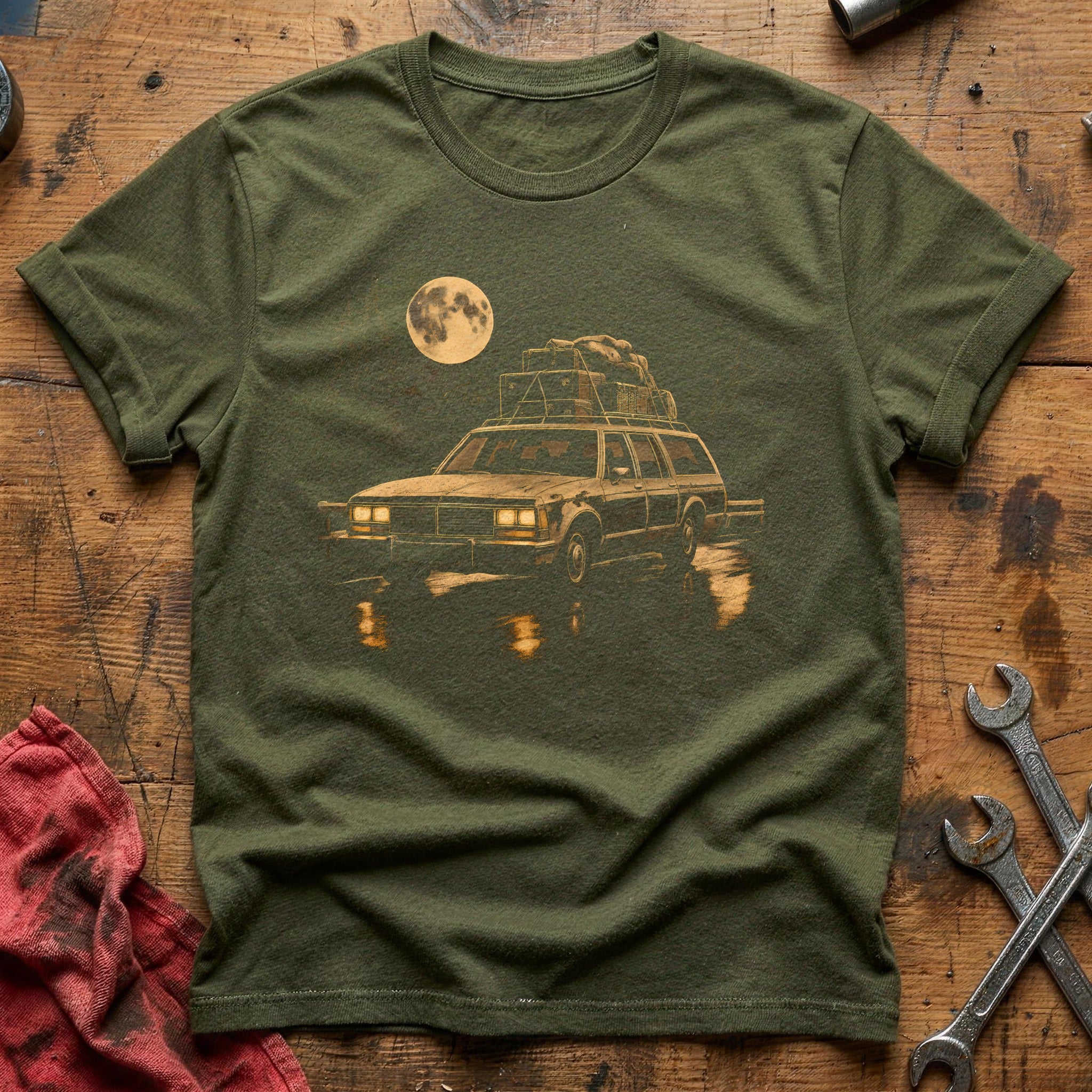 Loaded & Lit - Military Green