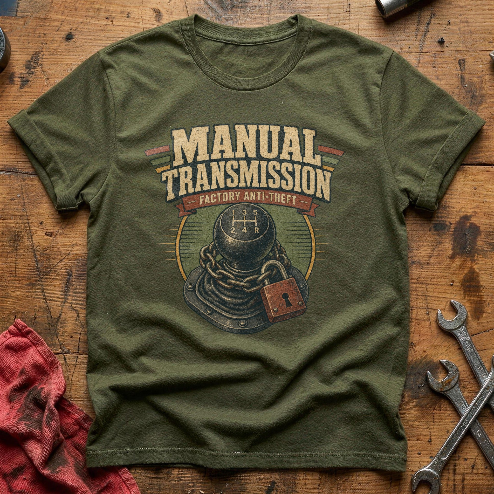 Locked & Loaded - Military Green