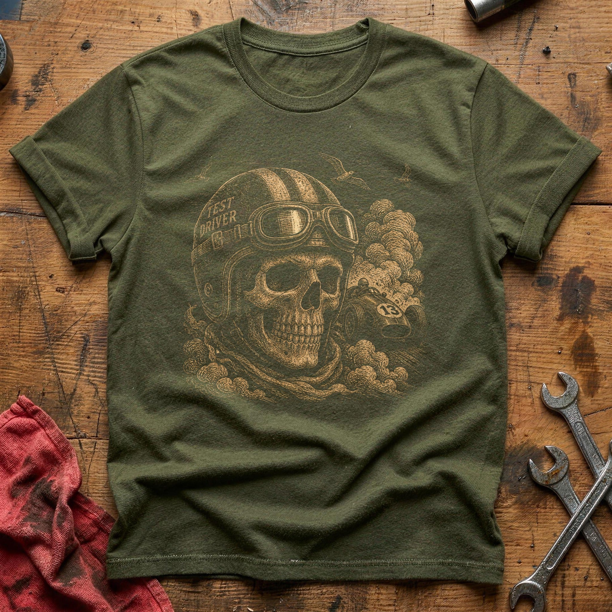 Lost Driver - Military Green