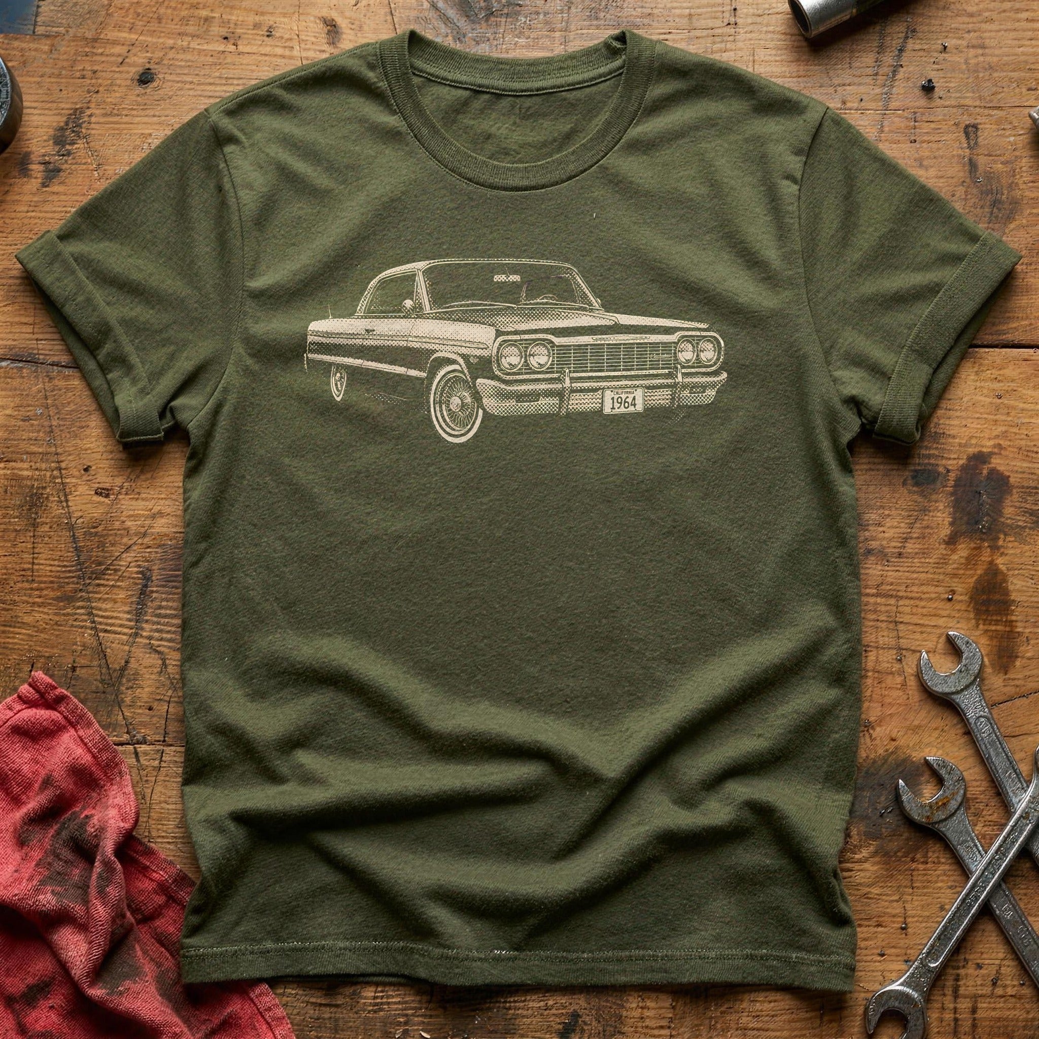 Lowride & Shine - Military Green