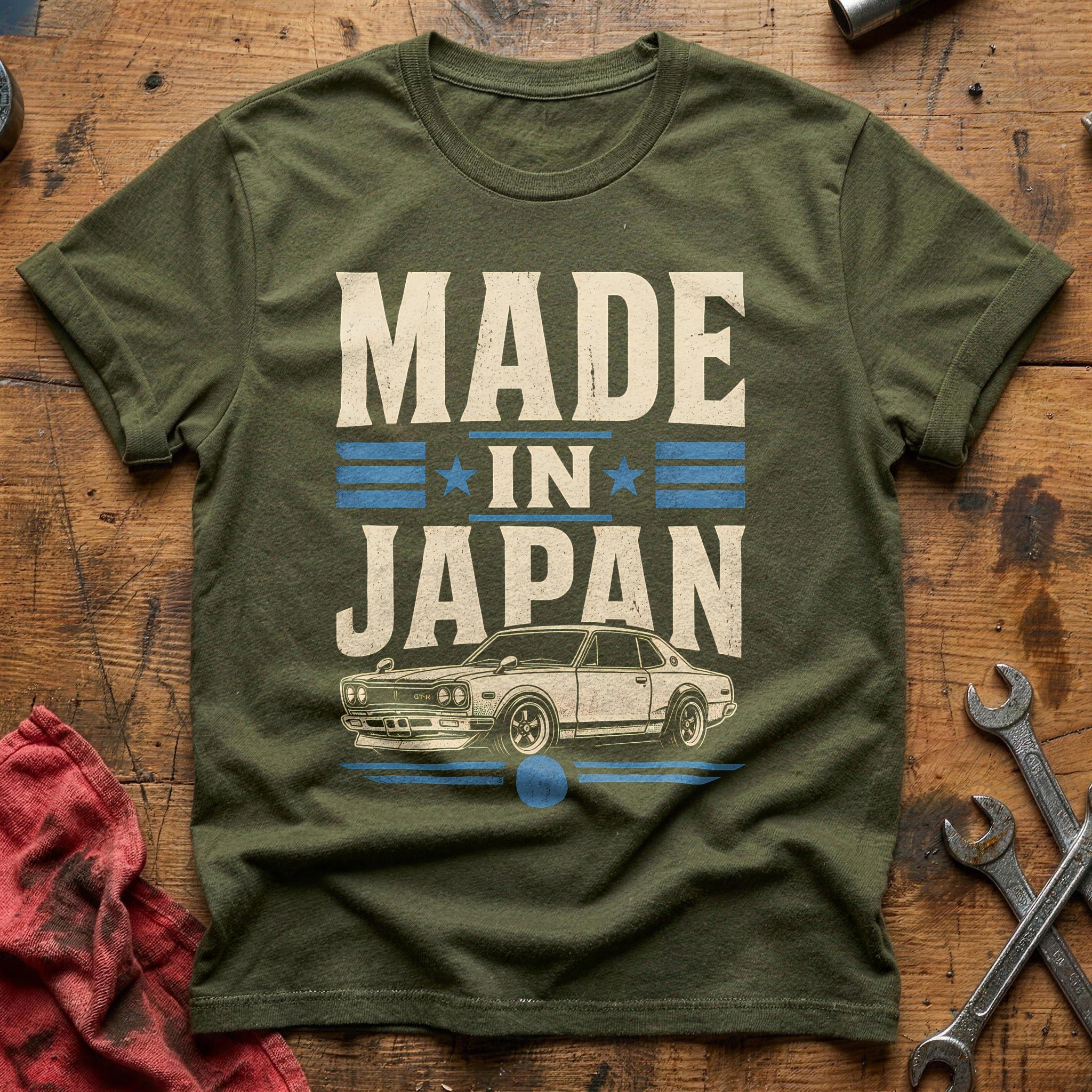 Made In Japan - Military Green
