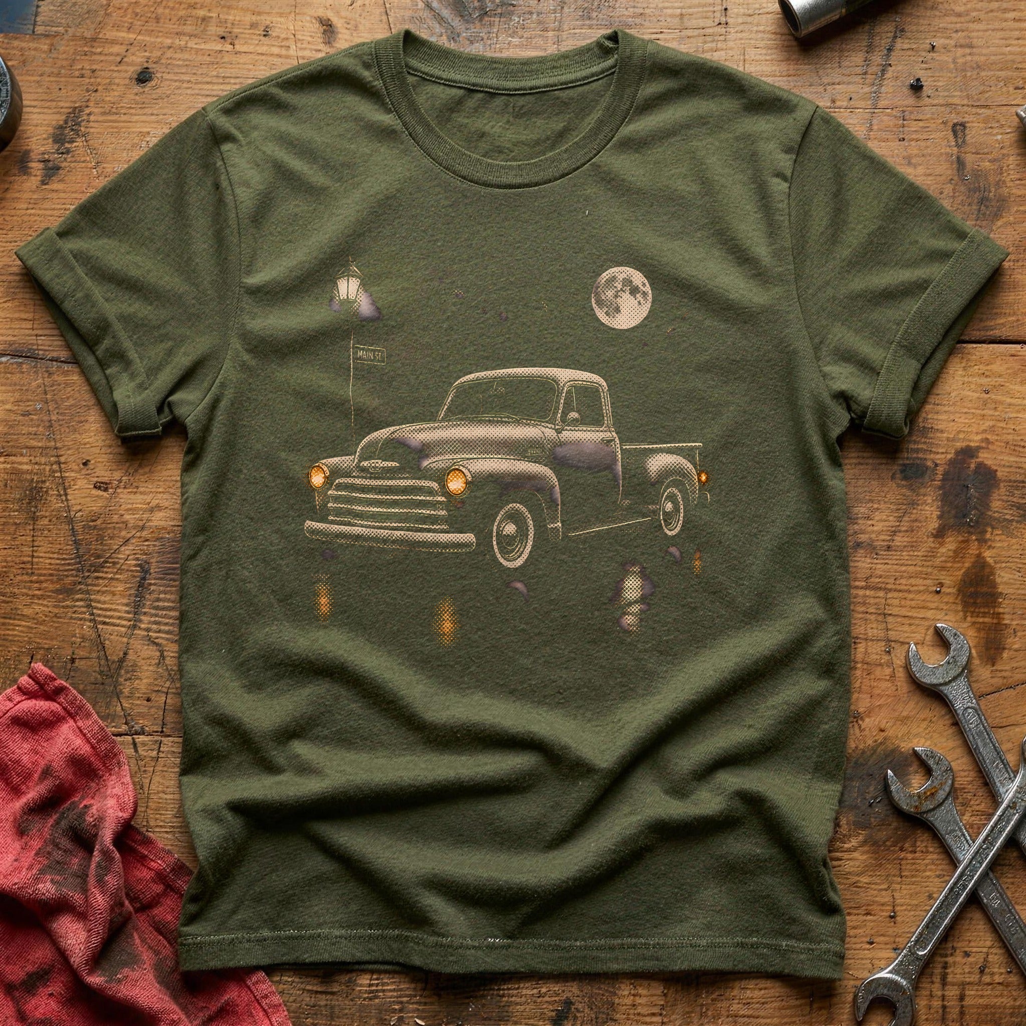 Main St. Midnight - Military Green