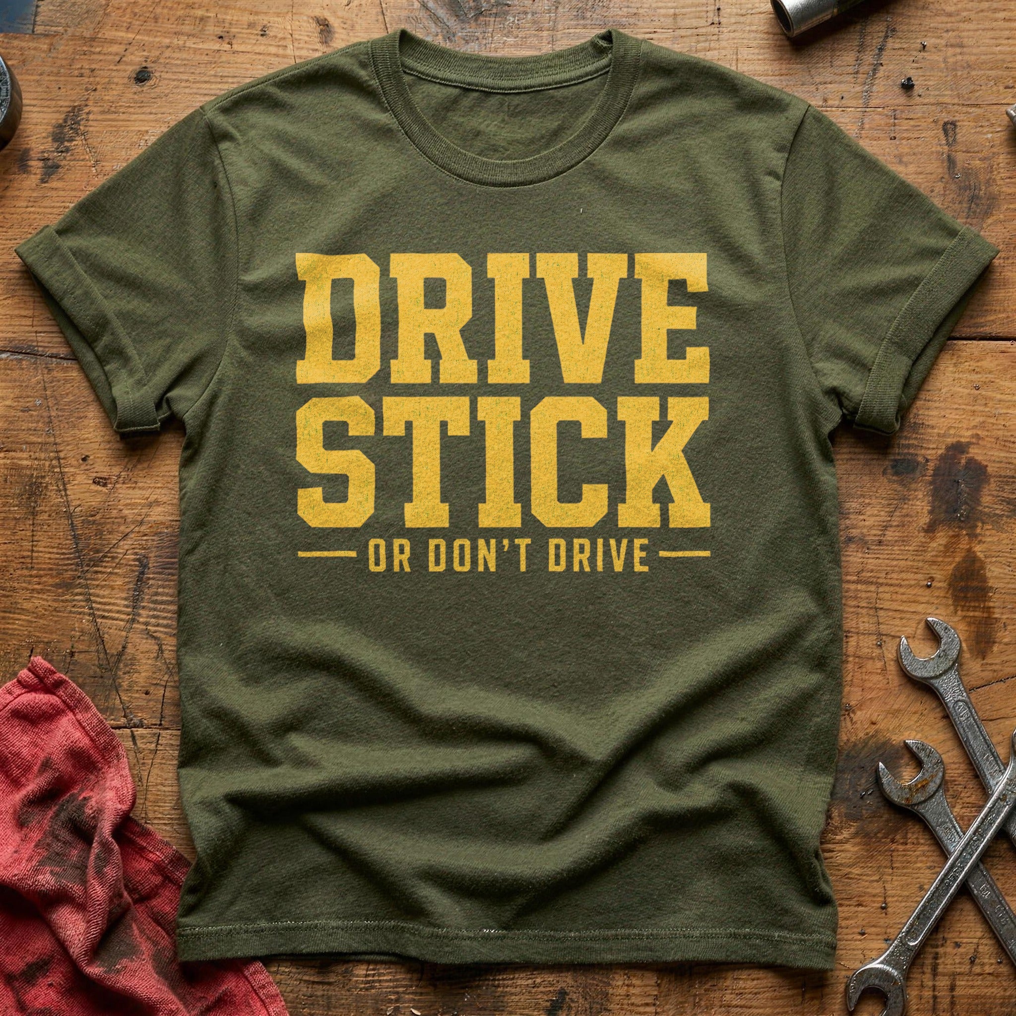 Manual Only - Military Green