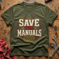Manual Transmission Pride - Military Green