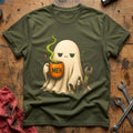 Meh Ghost Mug 92 T-Shirt - Military Green