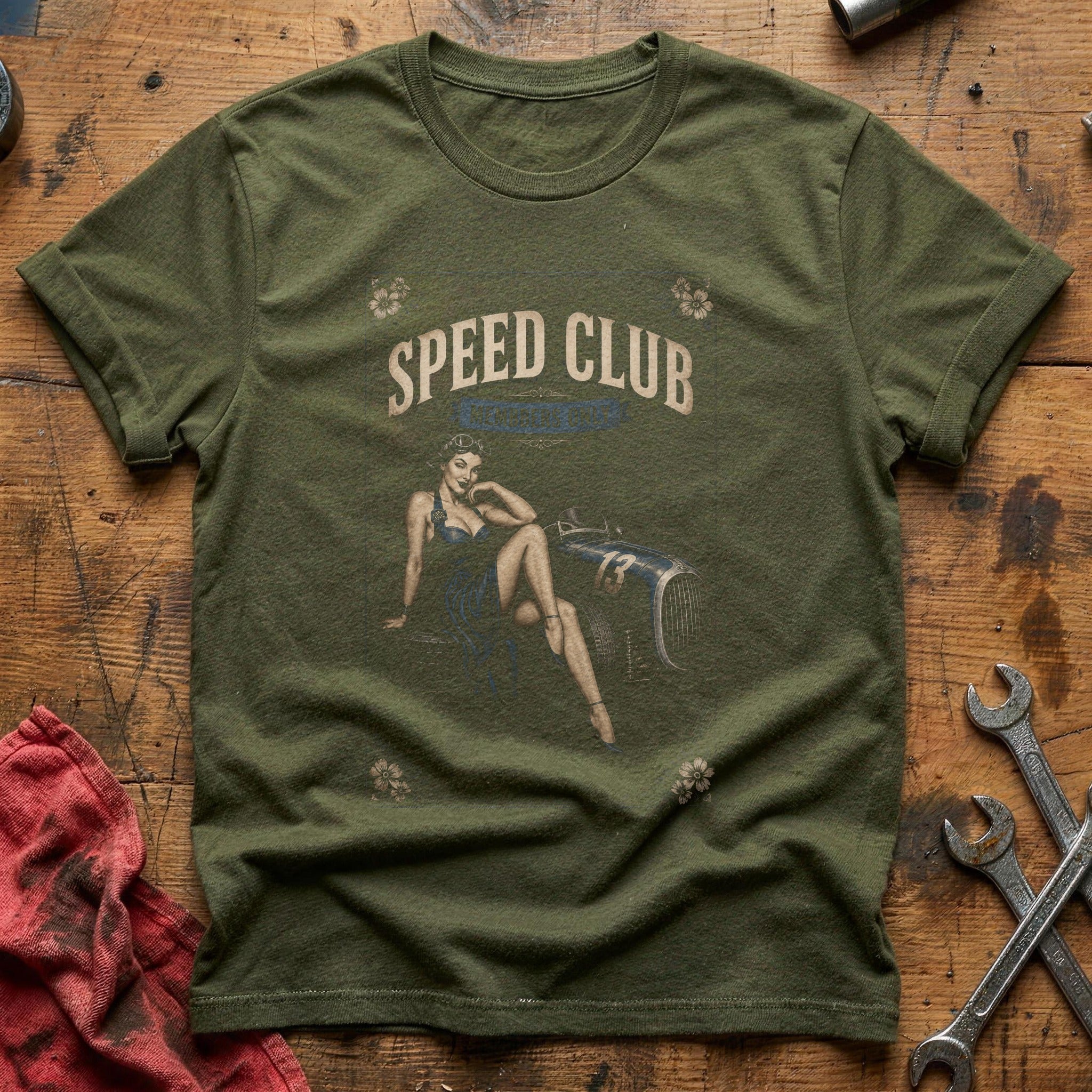 Members Only Club - Military Green