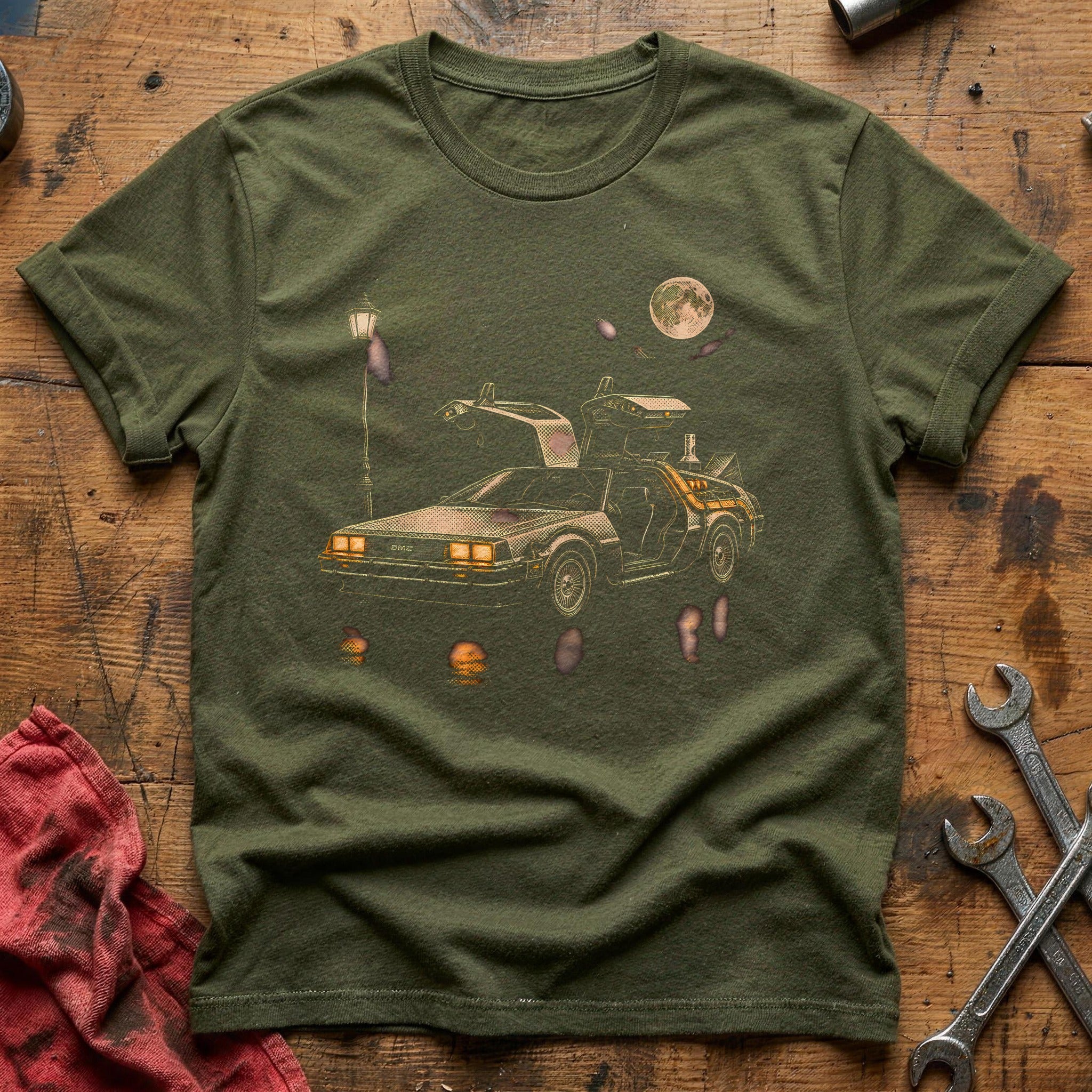 Midnight Architect - Military Green