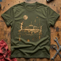 Midnight Cabbie - Military Green