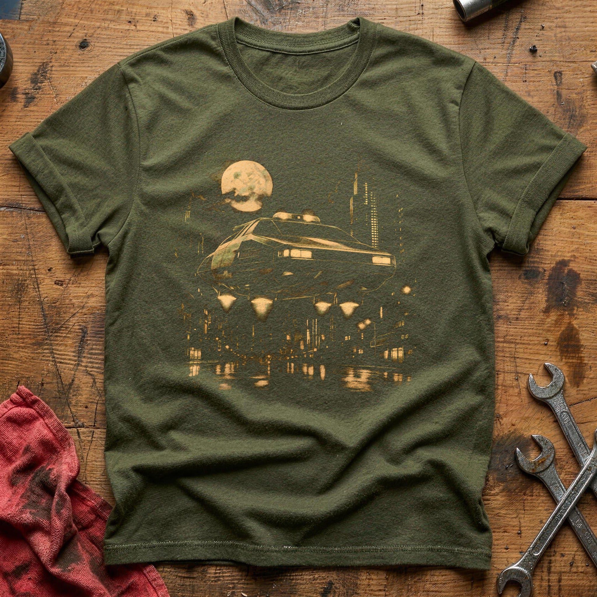 Midnight Spinner - Military Green