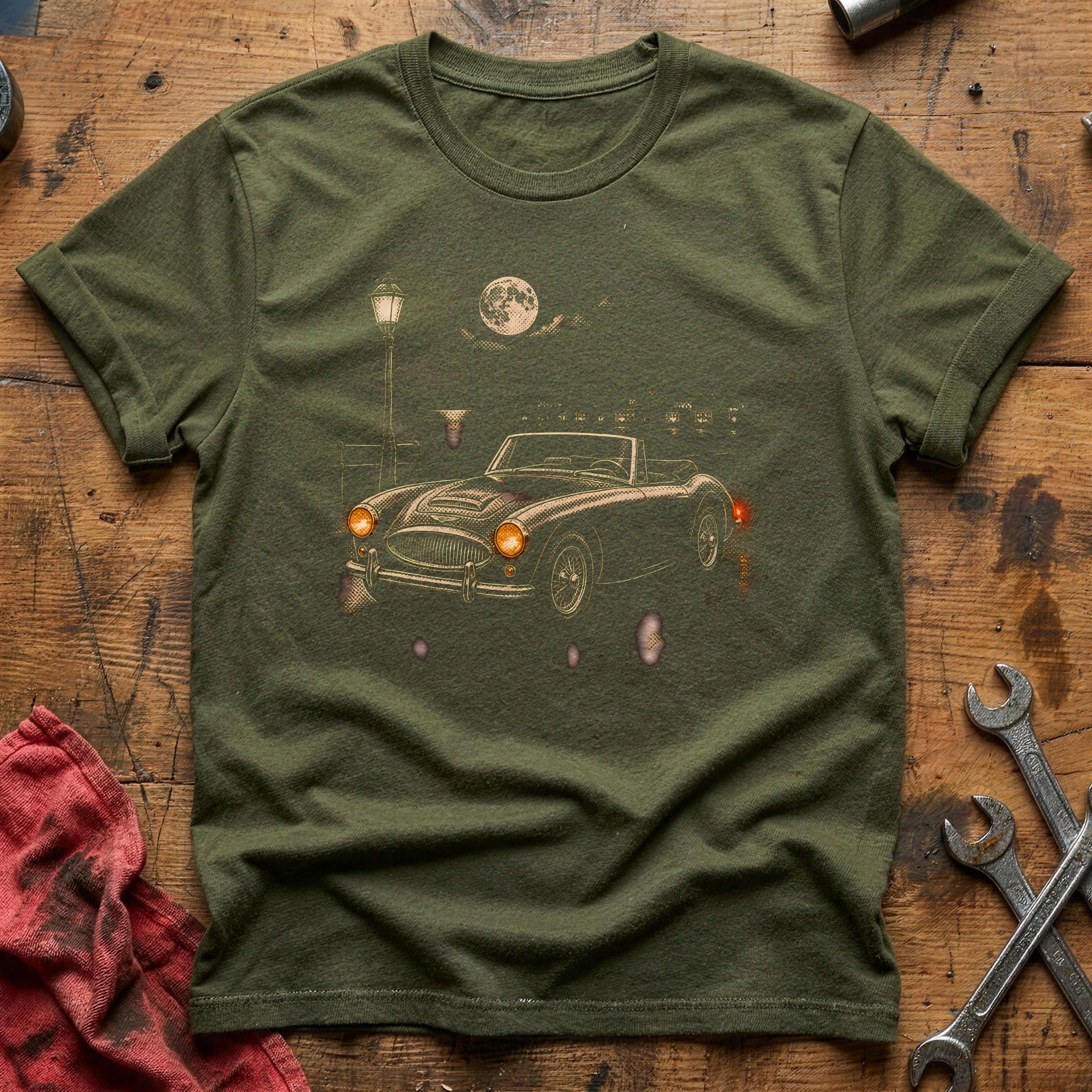 Moonlight Cruiser - Military Green