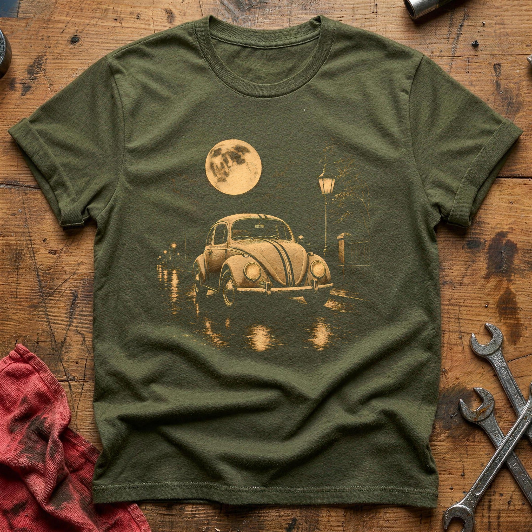 Moonlit Bug - Military Green