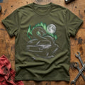 Musclecar Serpent Aurora 27 T-Shirt - Military Green