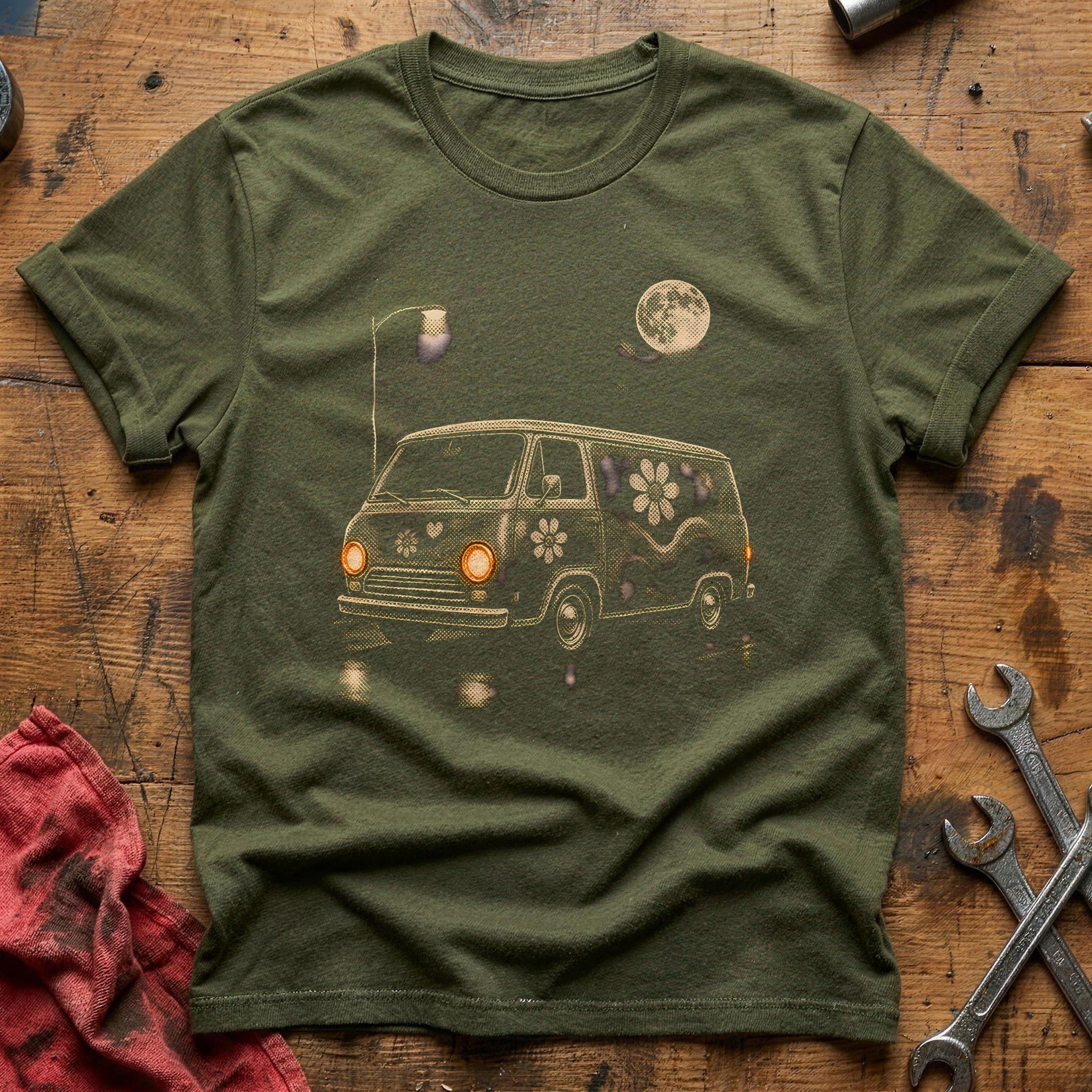 Mystery Van Night - Military Green