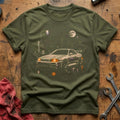 Neon Touge Runner - Military Green