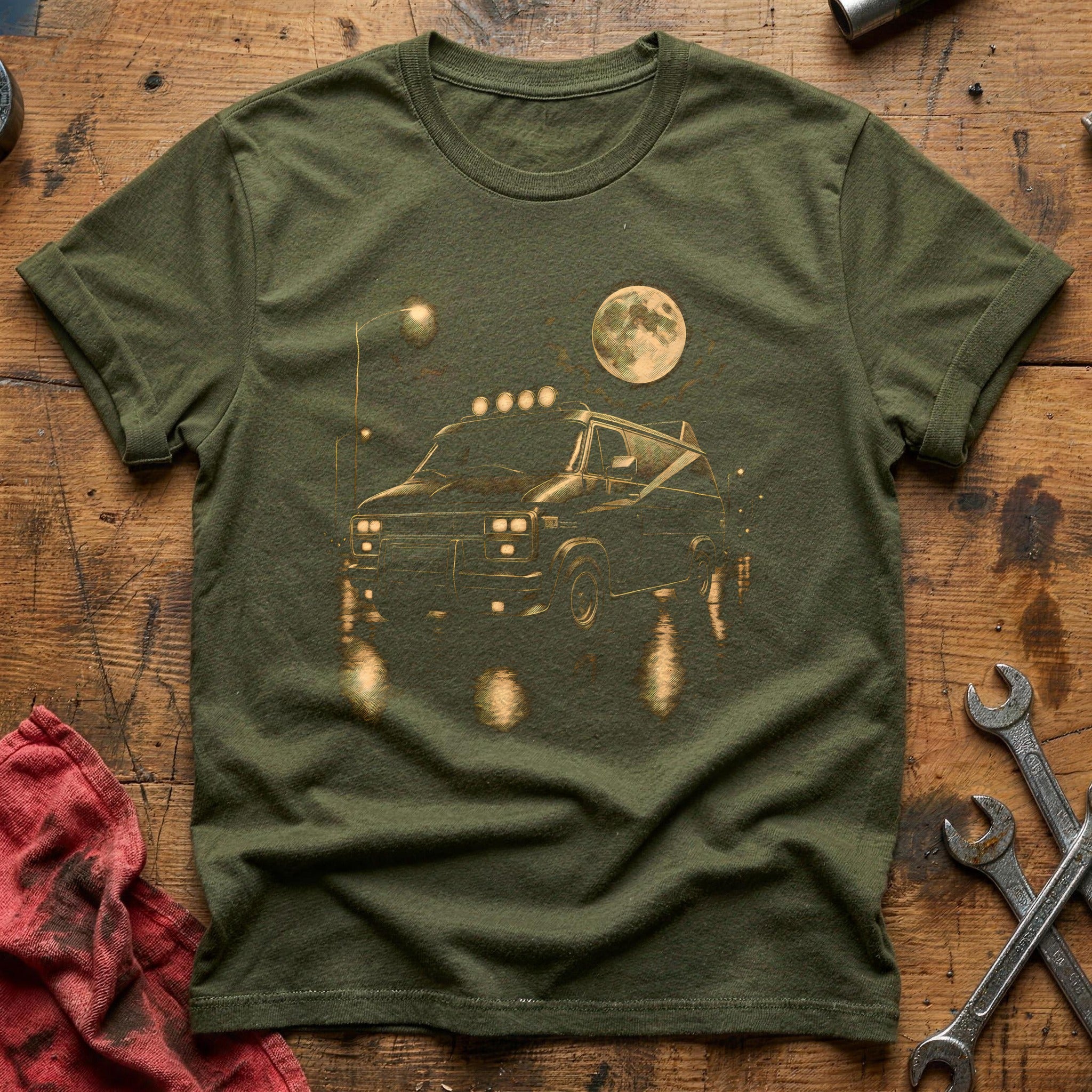 Night Expedition - Military Green
