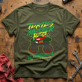 Ninja turtle monster truck T-Shirt - Military Green