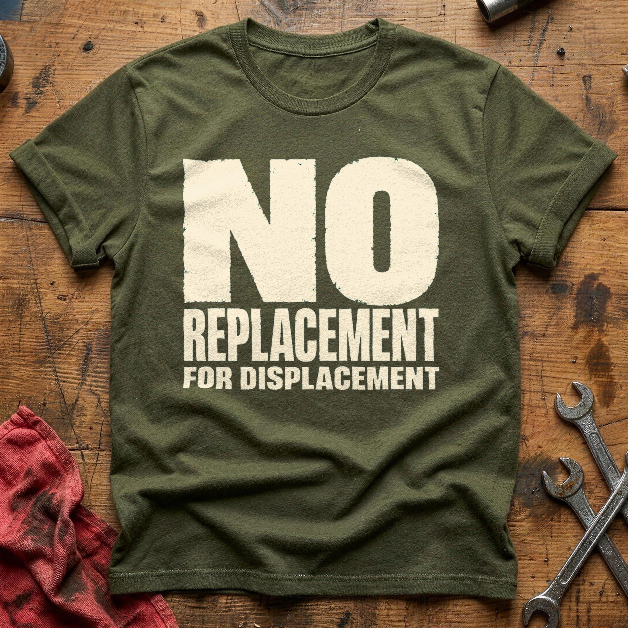 No Replacement Here - Military Green