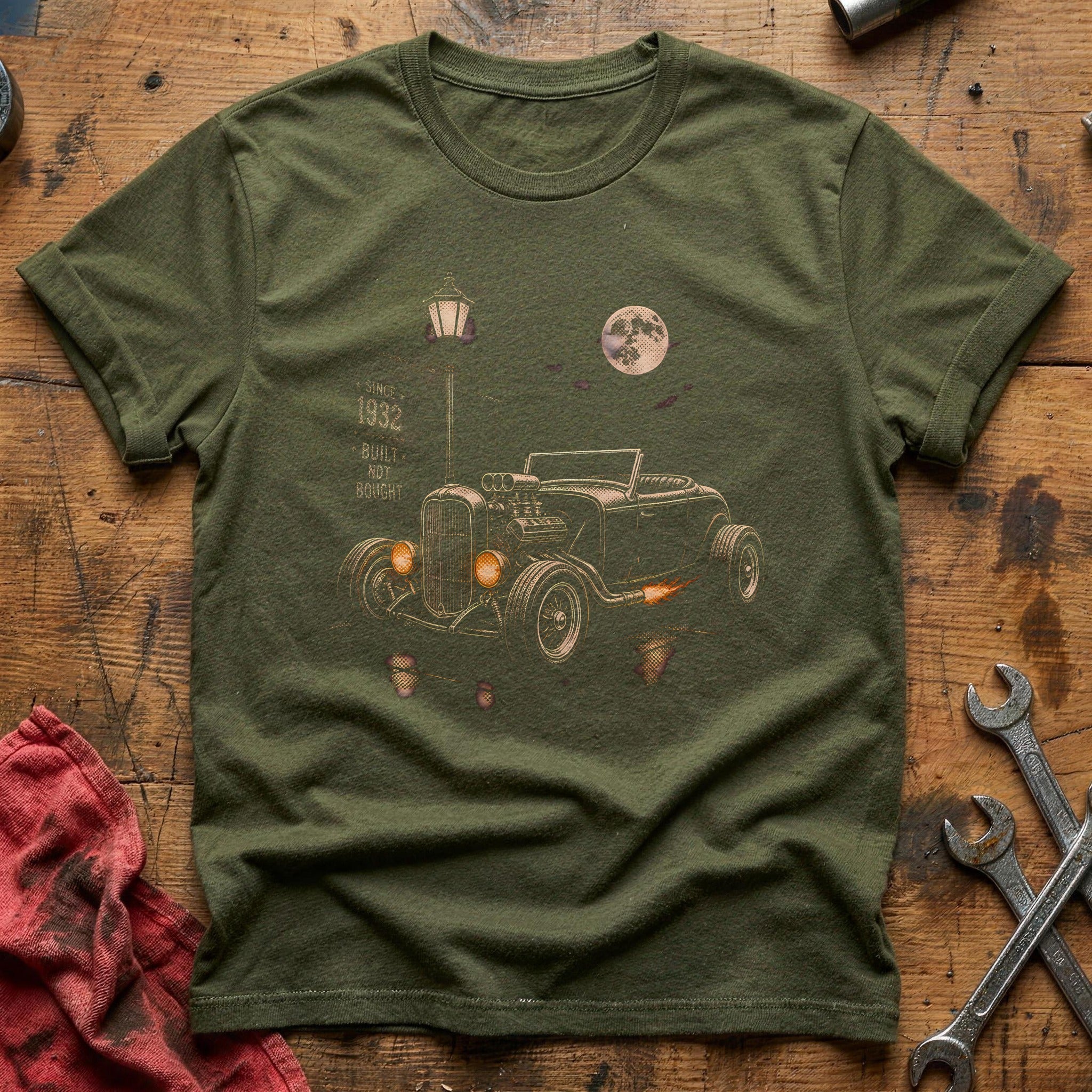 Nocturne Roadster - Military Green