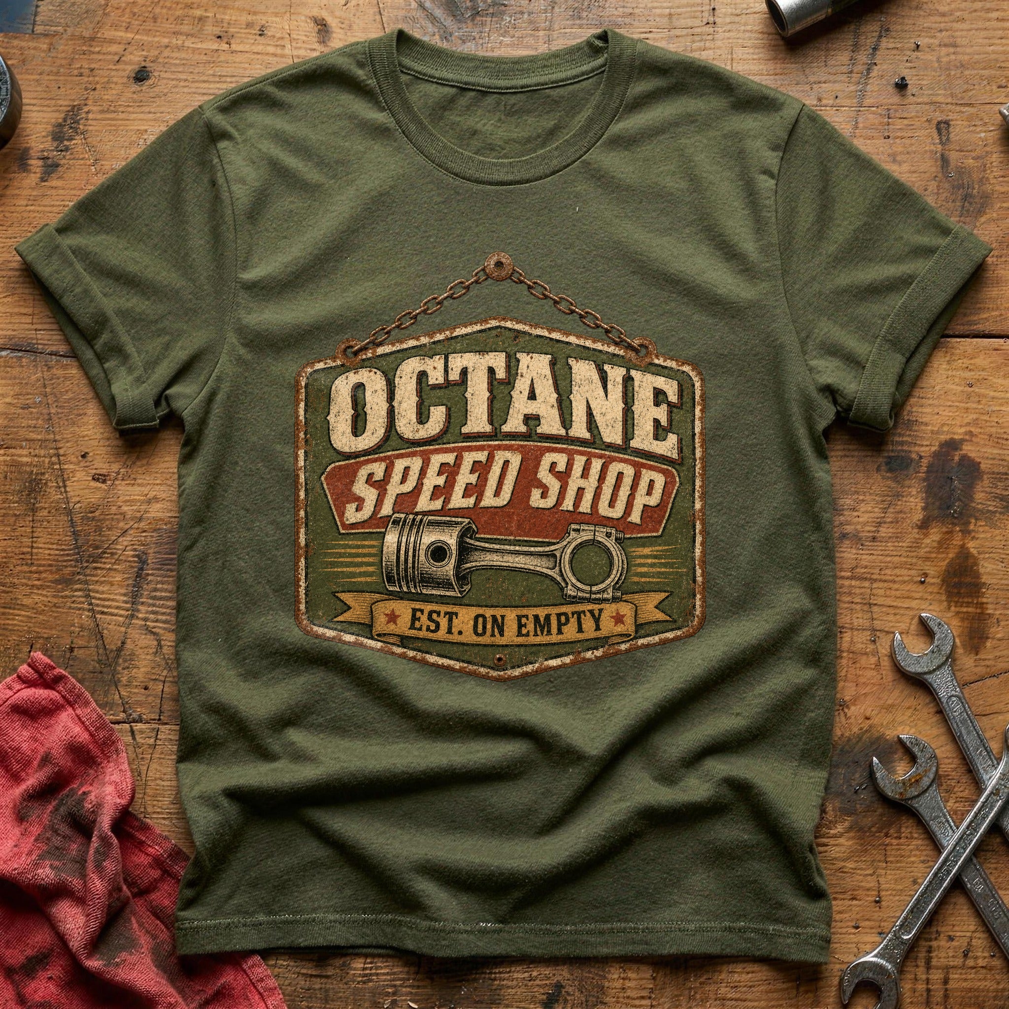 Octane Established - Military Green
