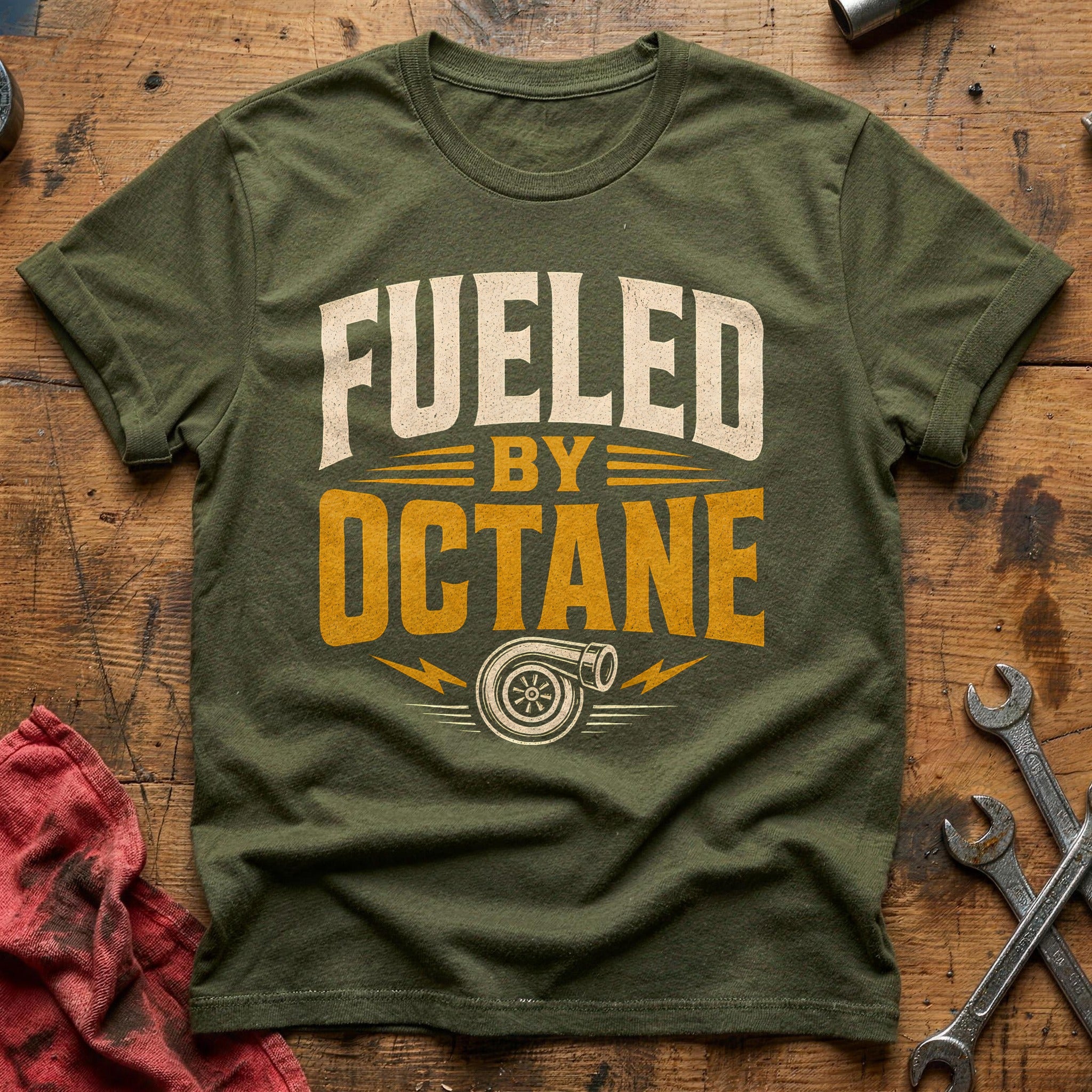 Octane Therapy - Military Green