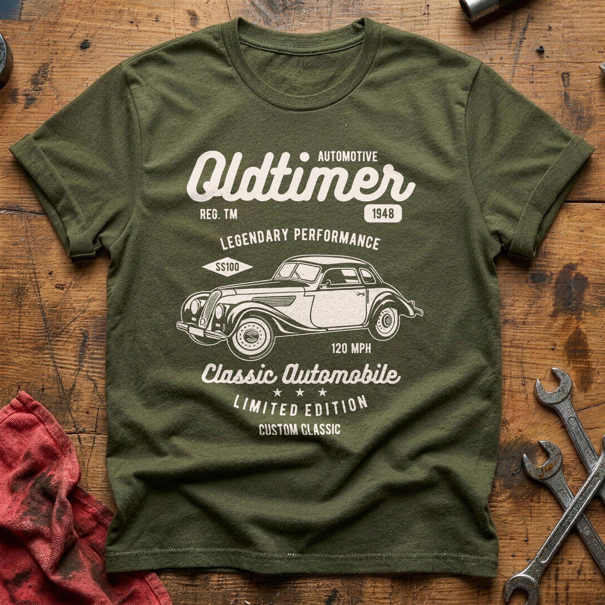Oldtimer T-Shirt - Military Green