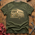 Ornate Overland - Military Green