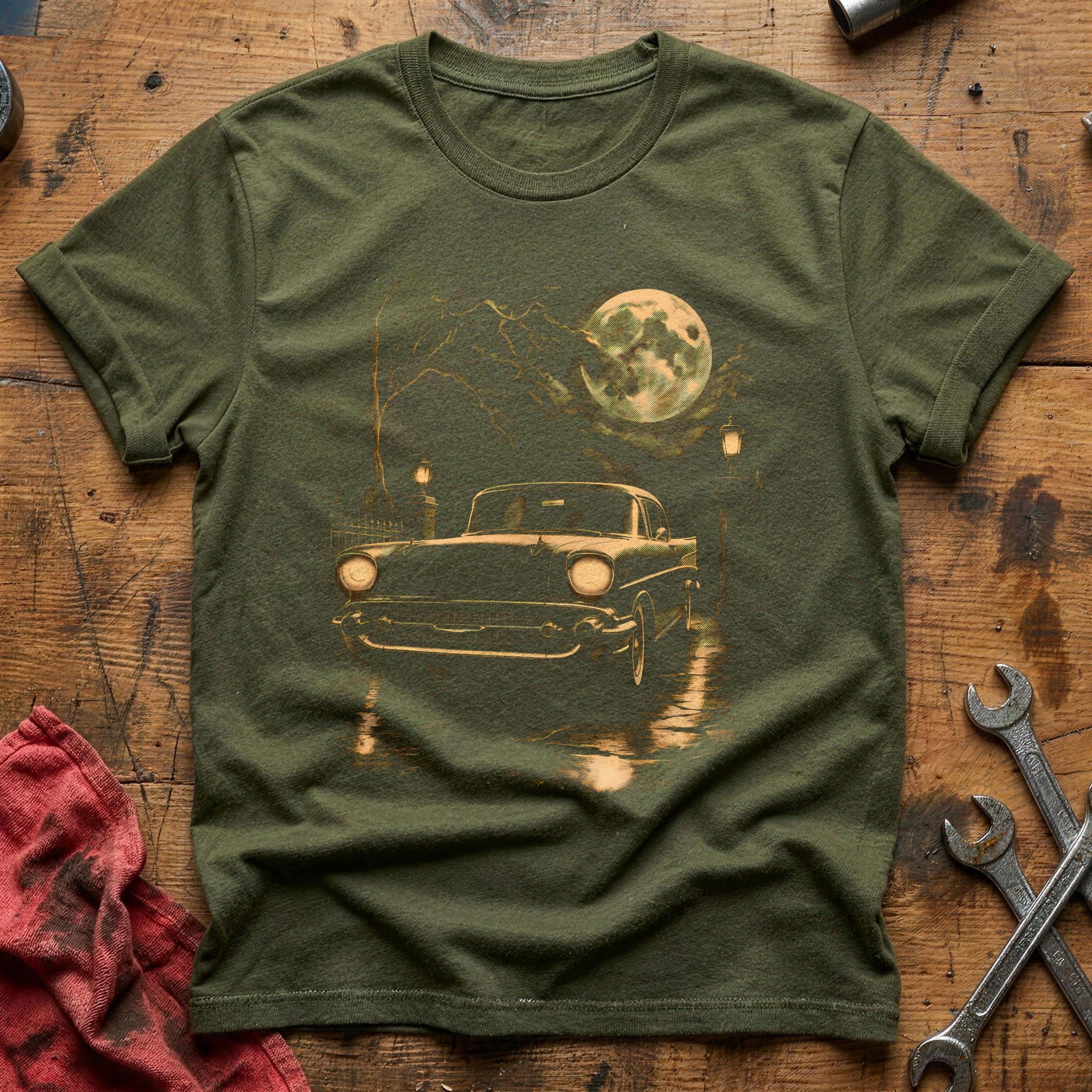 Parked & Haunted - Military Green
