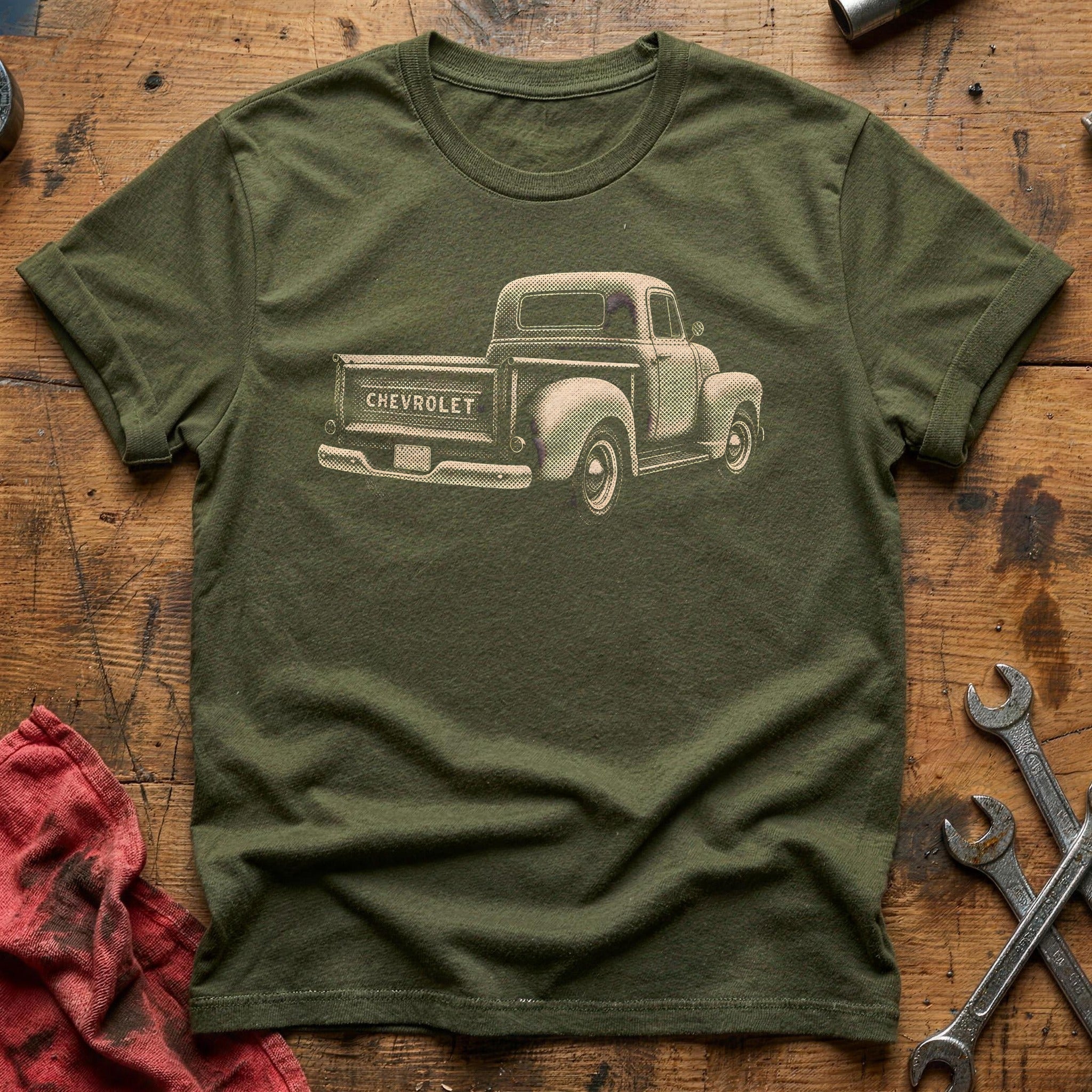 Patina Pickup - Military Green