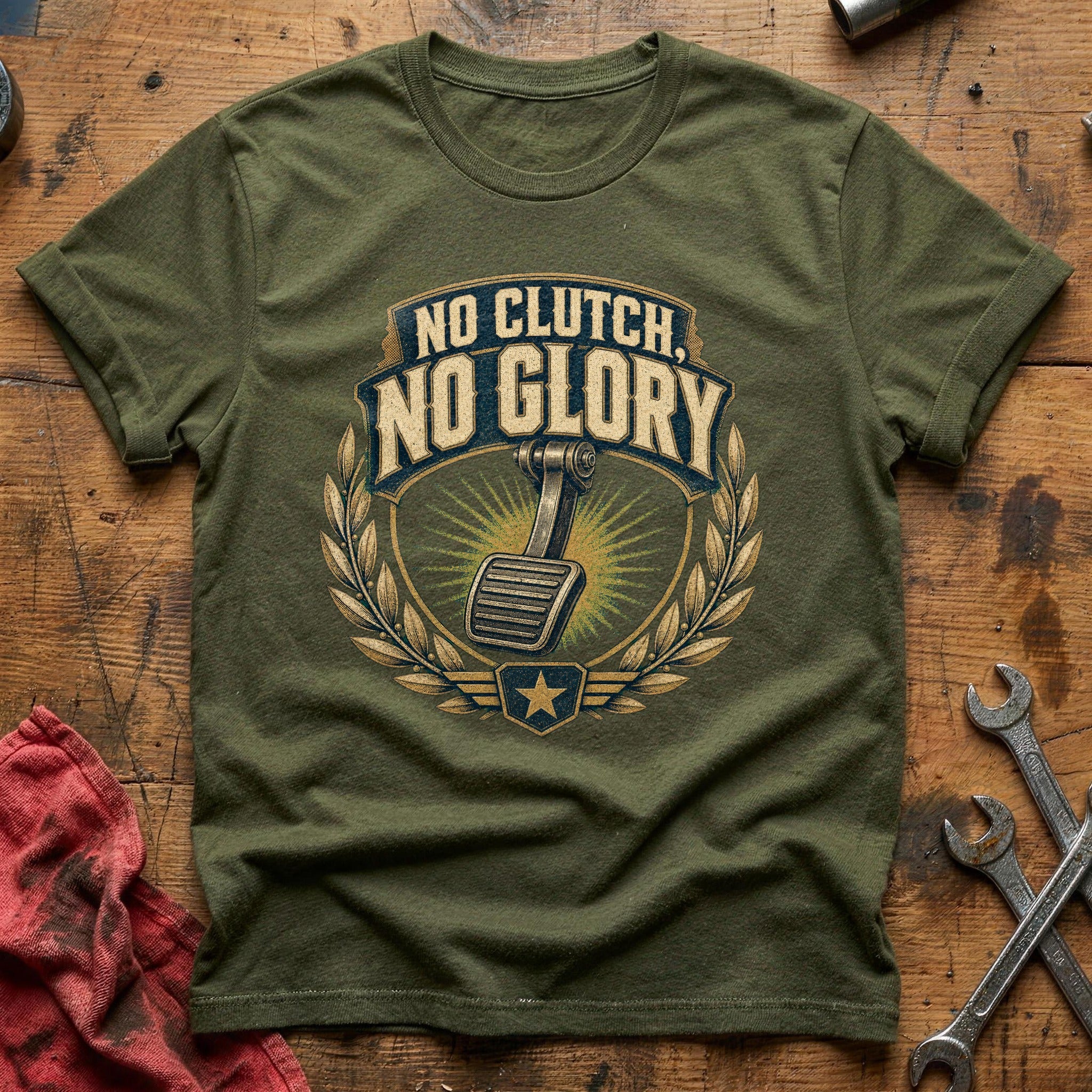 Pedal Mastery - Military Green