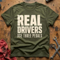 Pedal & Pavement - Military Green