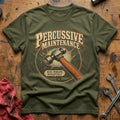 Percussive Problem Solver - Military Green