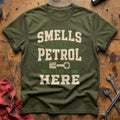 Petrol In Here - Military Green