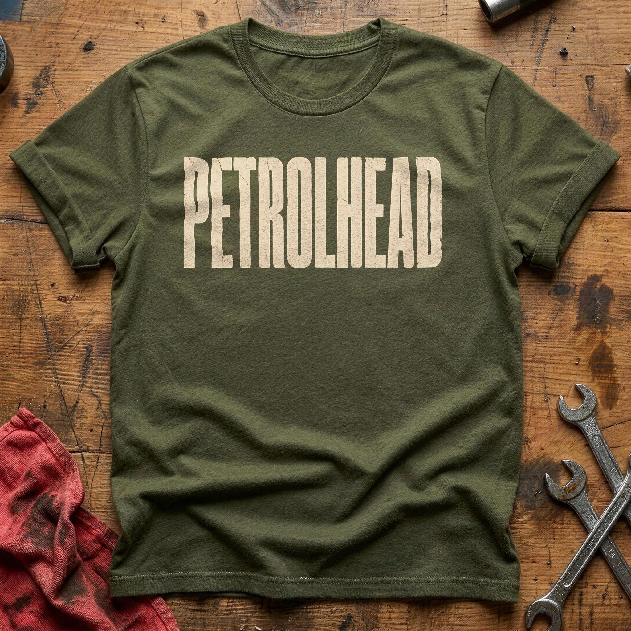 Petrolhead - Military Green