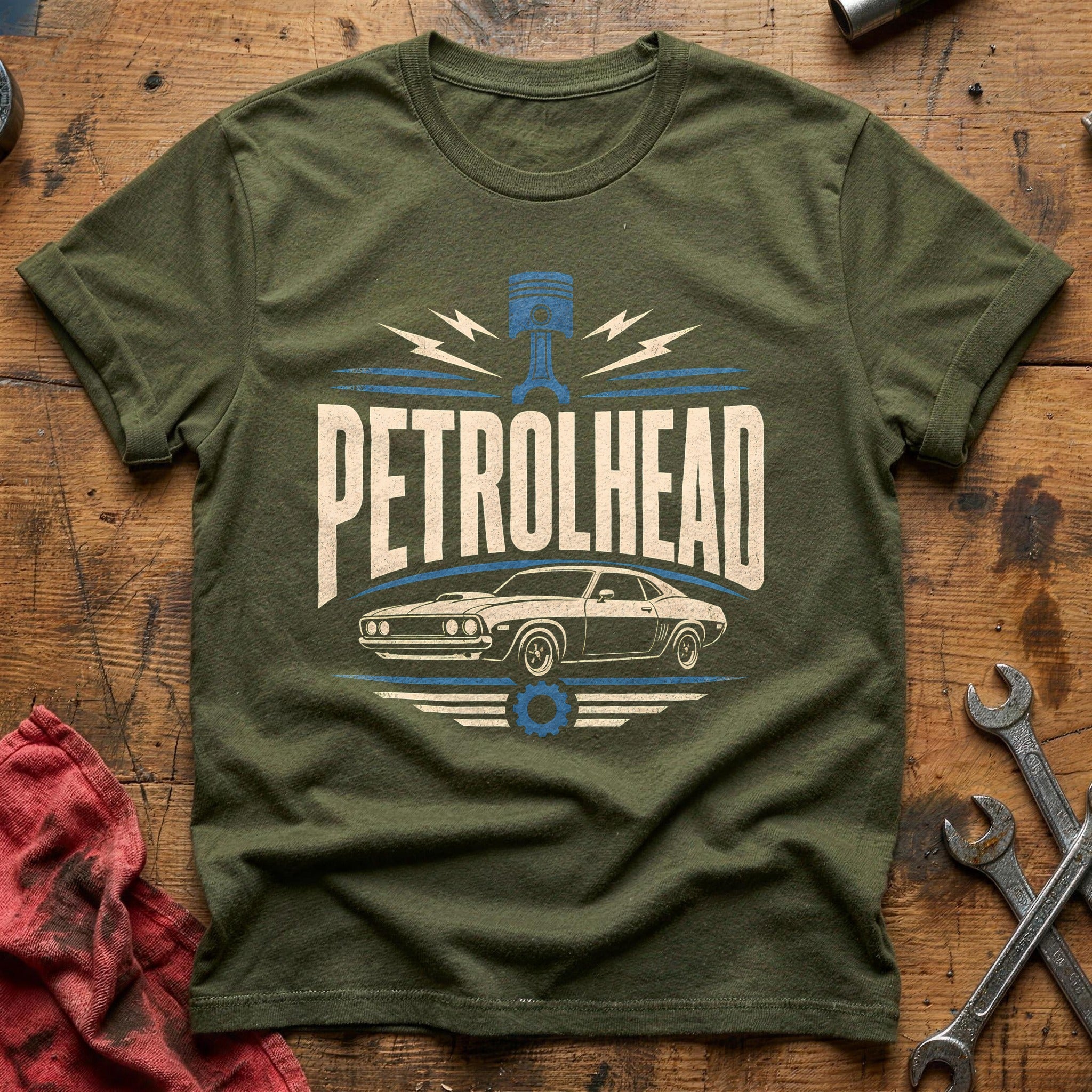 Petrolhead Energy - Military Green