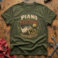 Piano To Pistons - Military Green