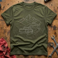 Pickup Mountain Switchback 70 T-Shirt - Military Green