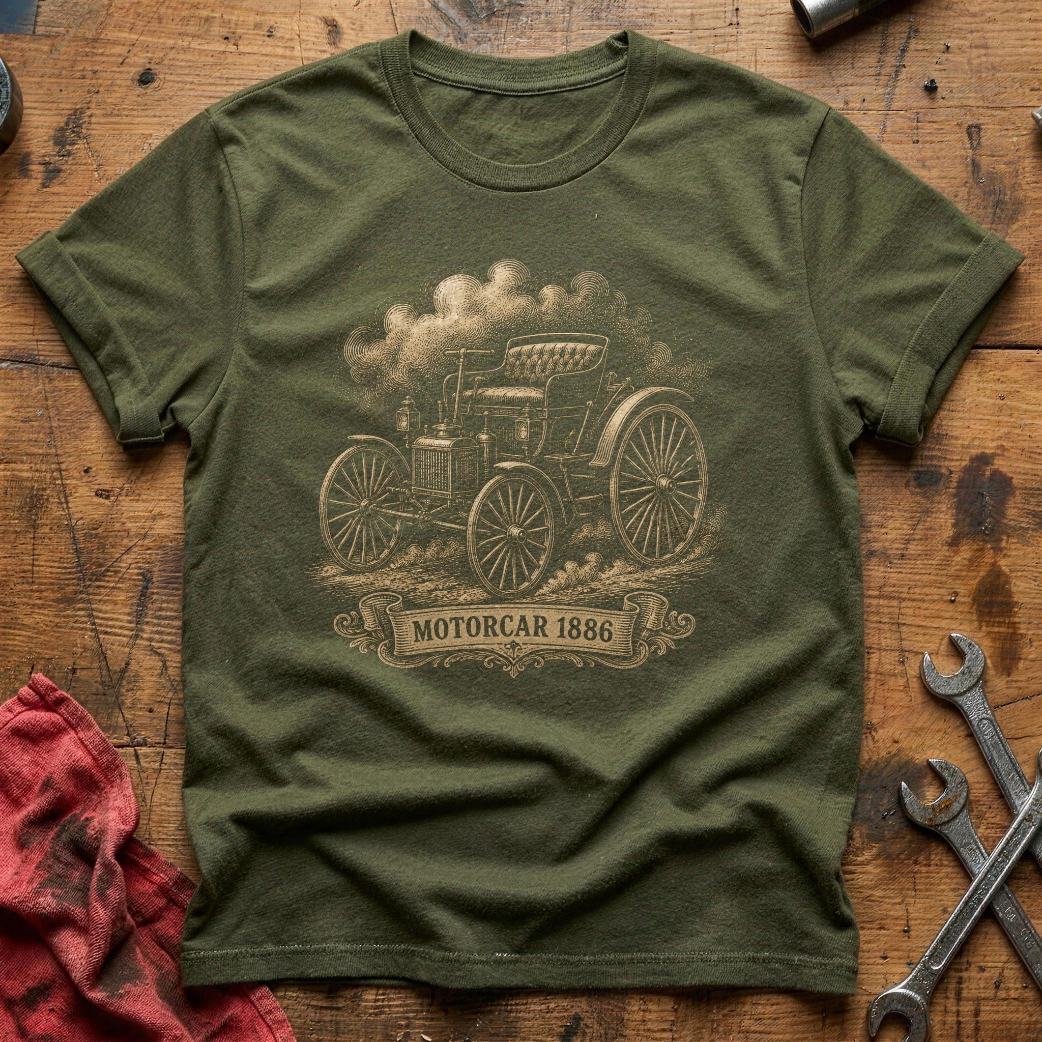 Pioneer Est 1886 - Military Green