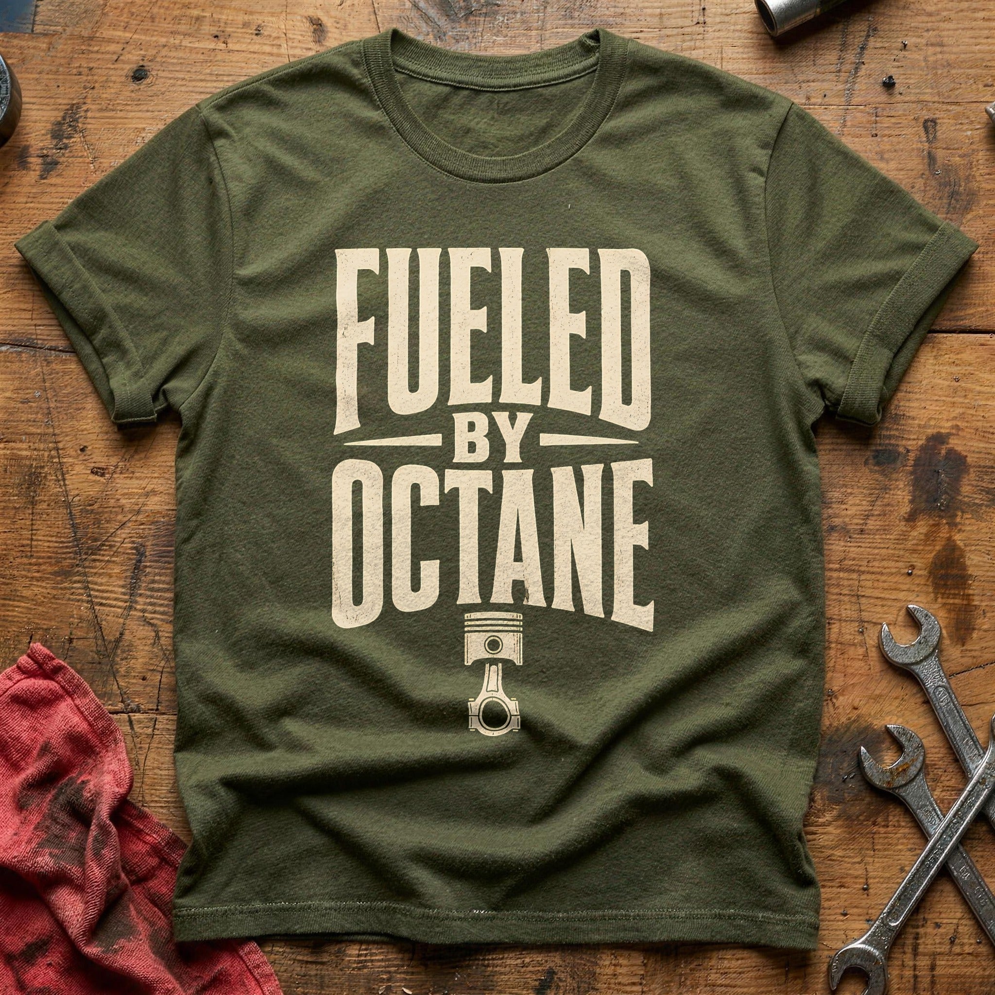 Piston Powered - Military Green