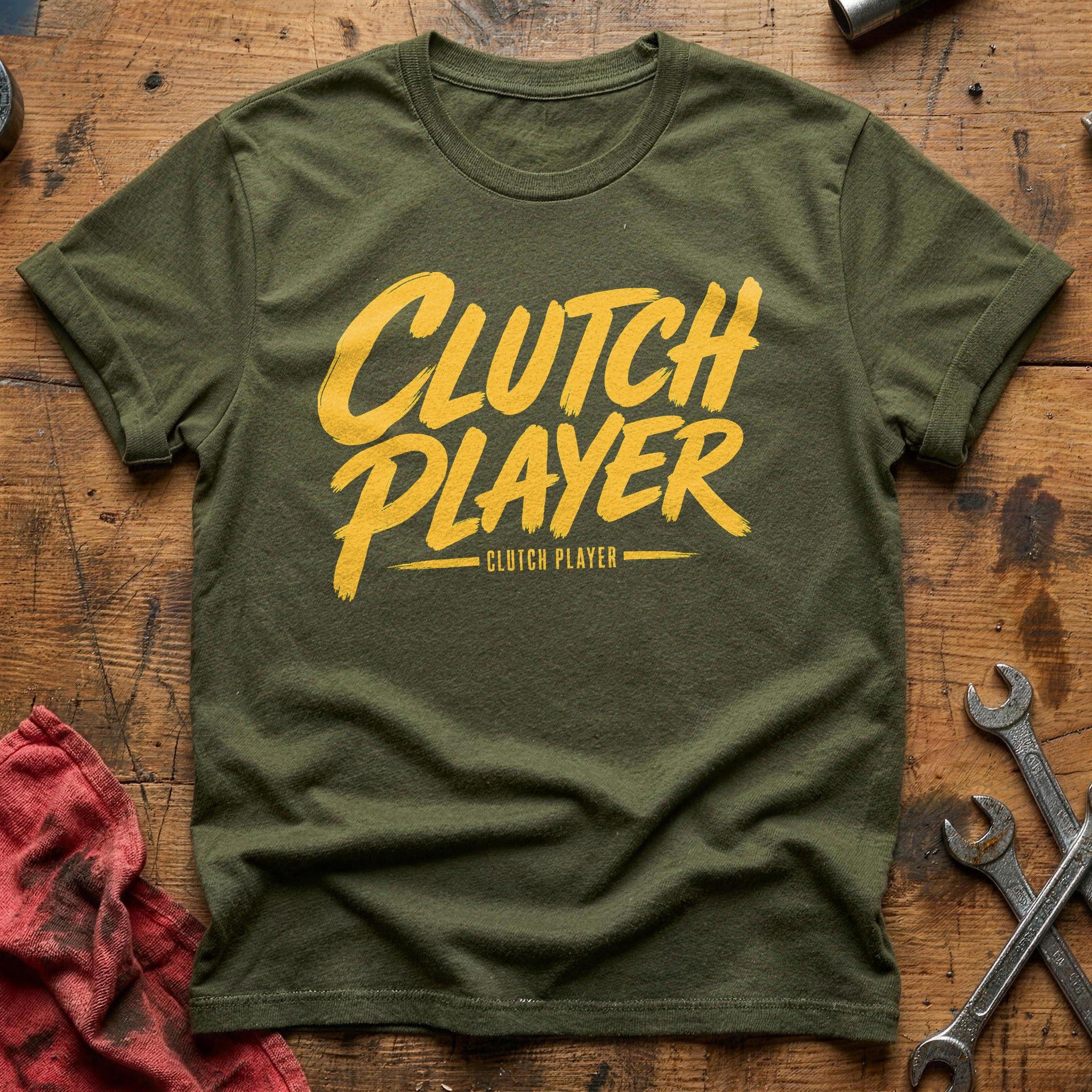 Pressure Point T-Shirt - Military Green
