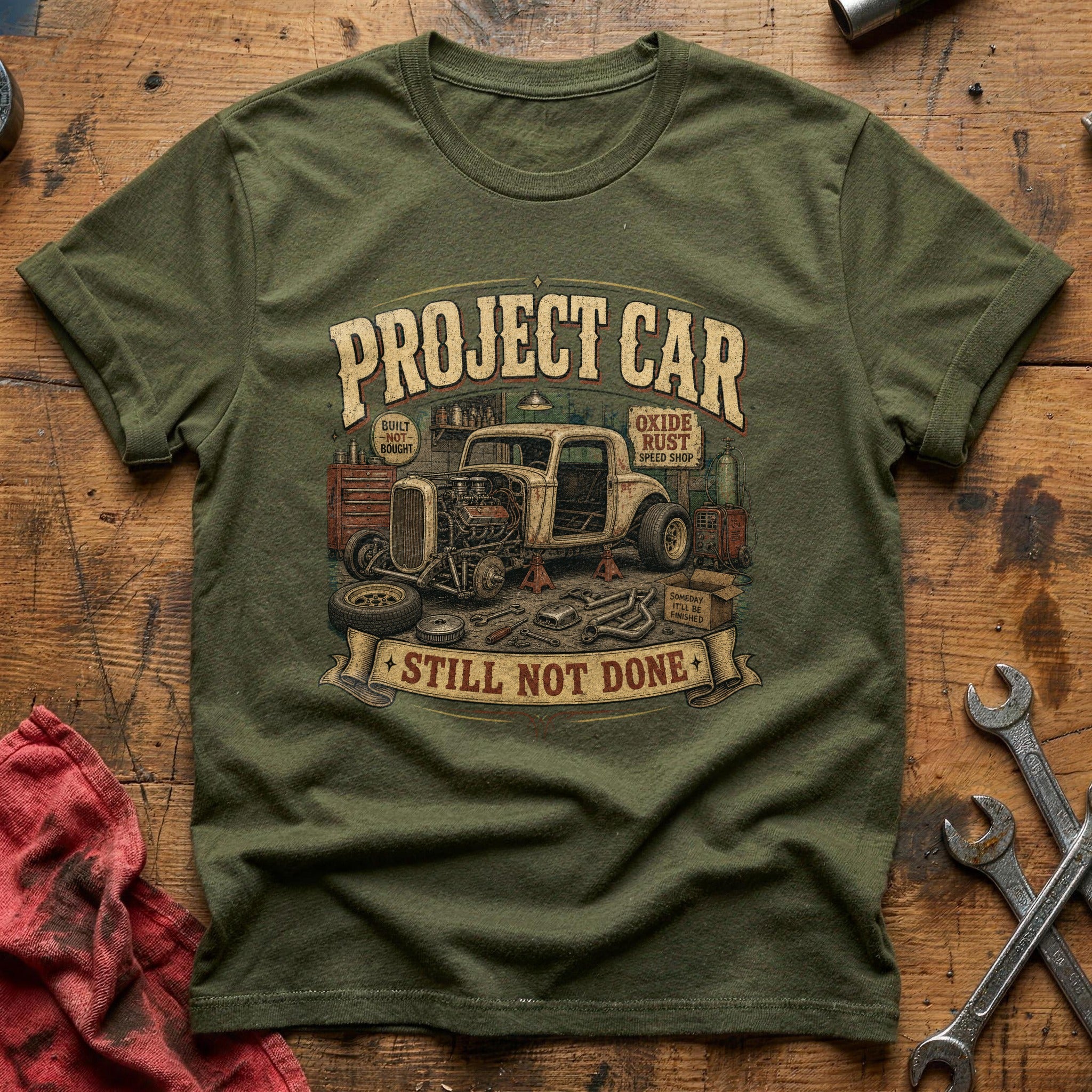 Project Car - Military Green