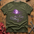Purple Moon Lowrider T-Shirt - Military Green