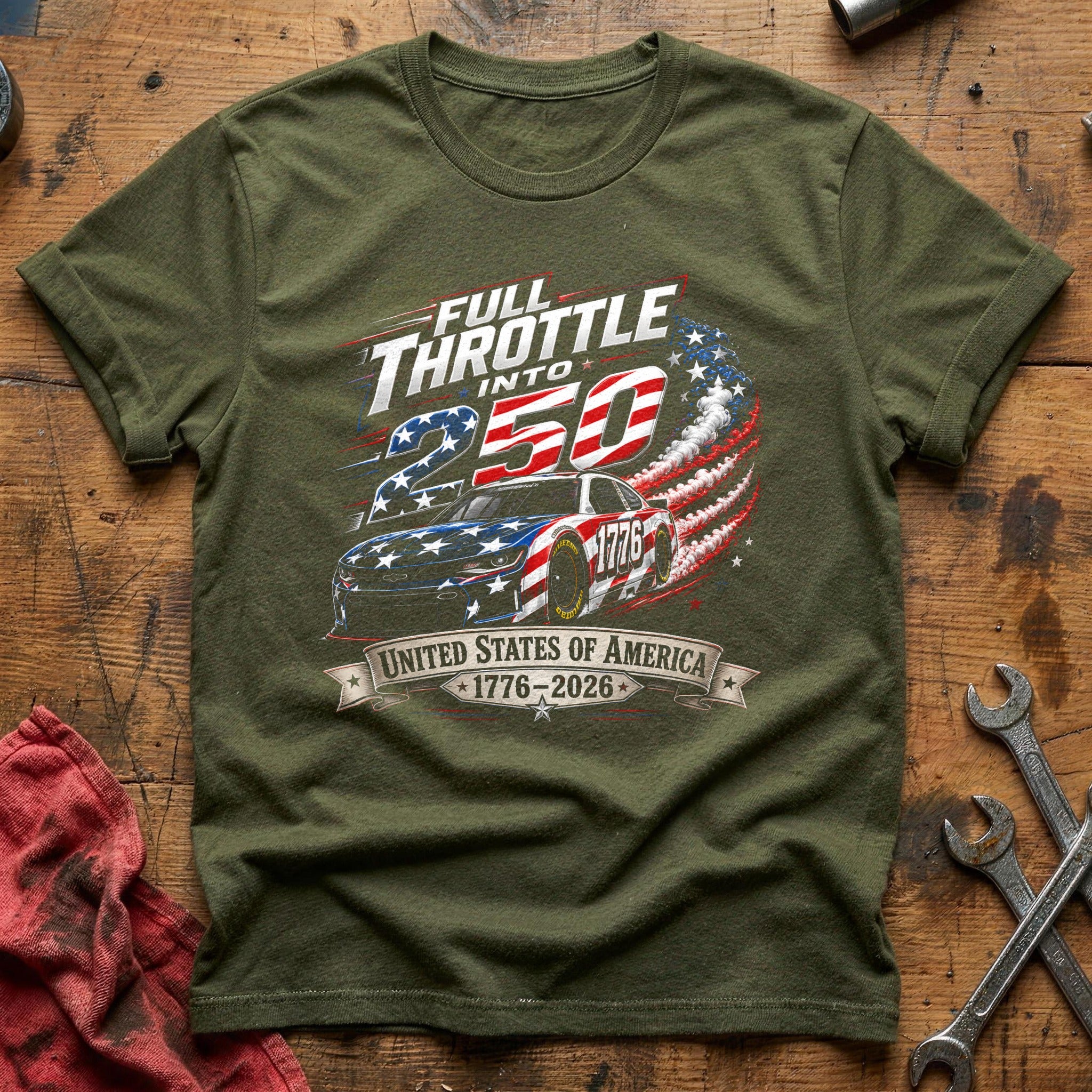 Quarter Century Blaze - Military Green