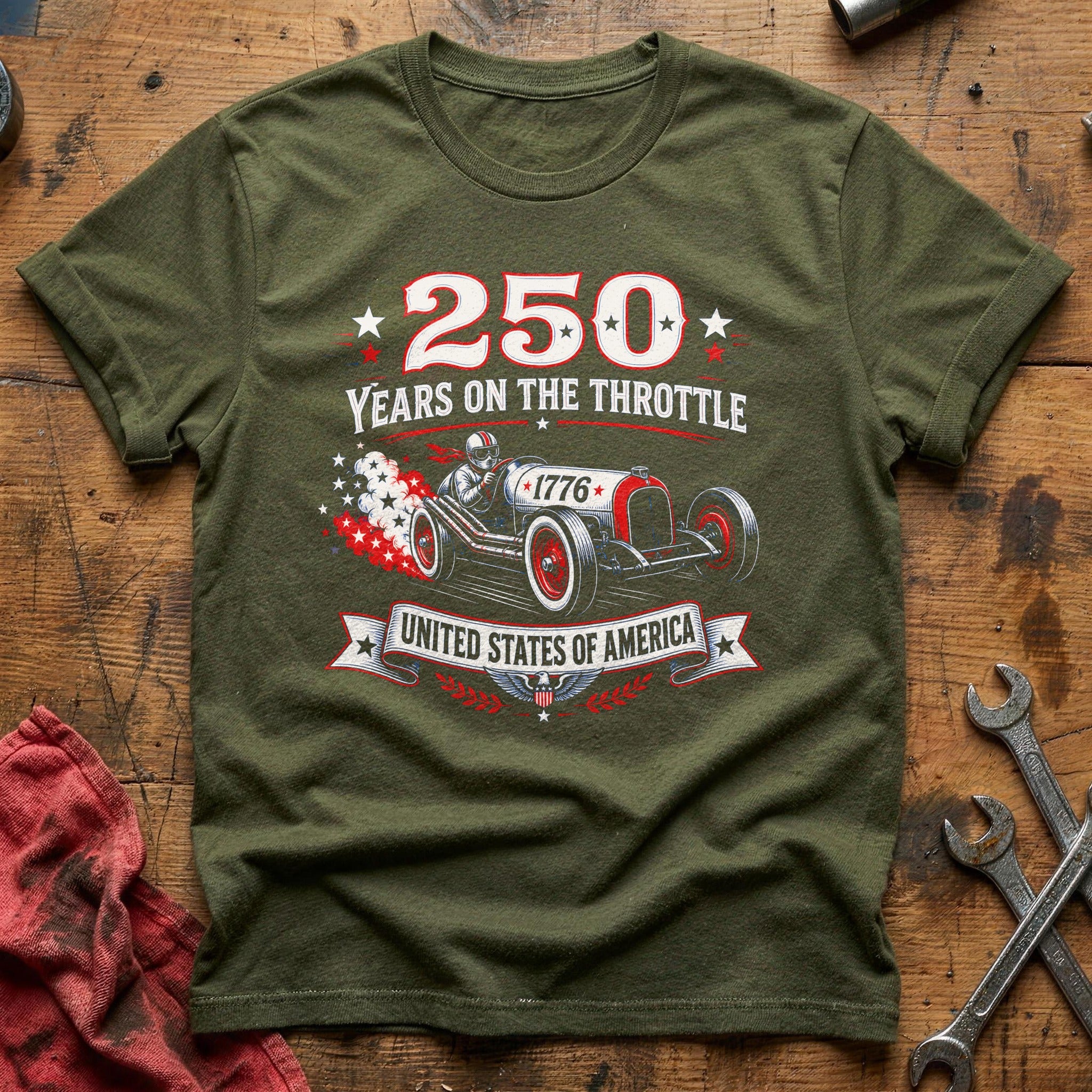 Quarter Mile Heritage - Military Green