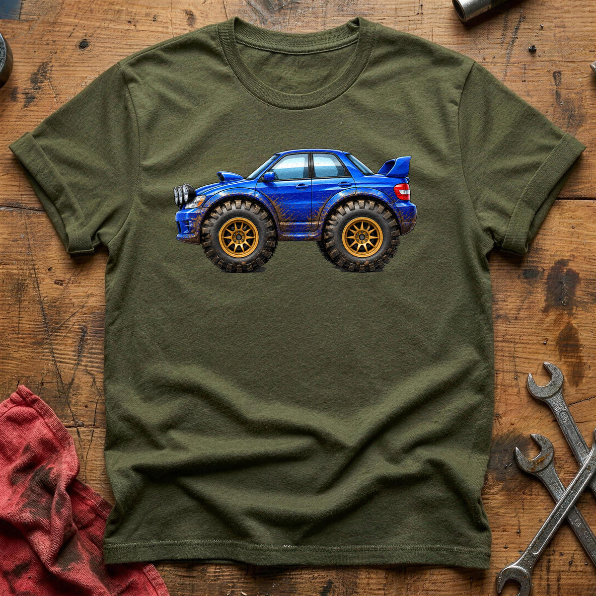 Rally Legend 42 T-Shirt - Military Green