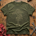 Raven Piston 94 T-Shirt - Military Green
