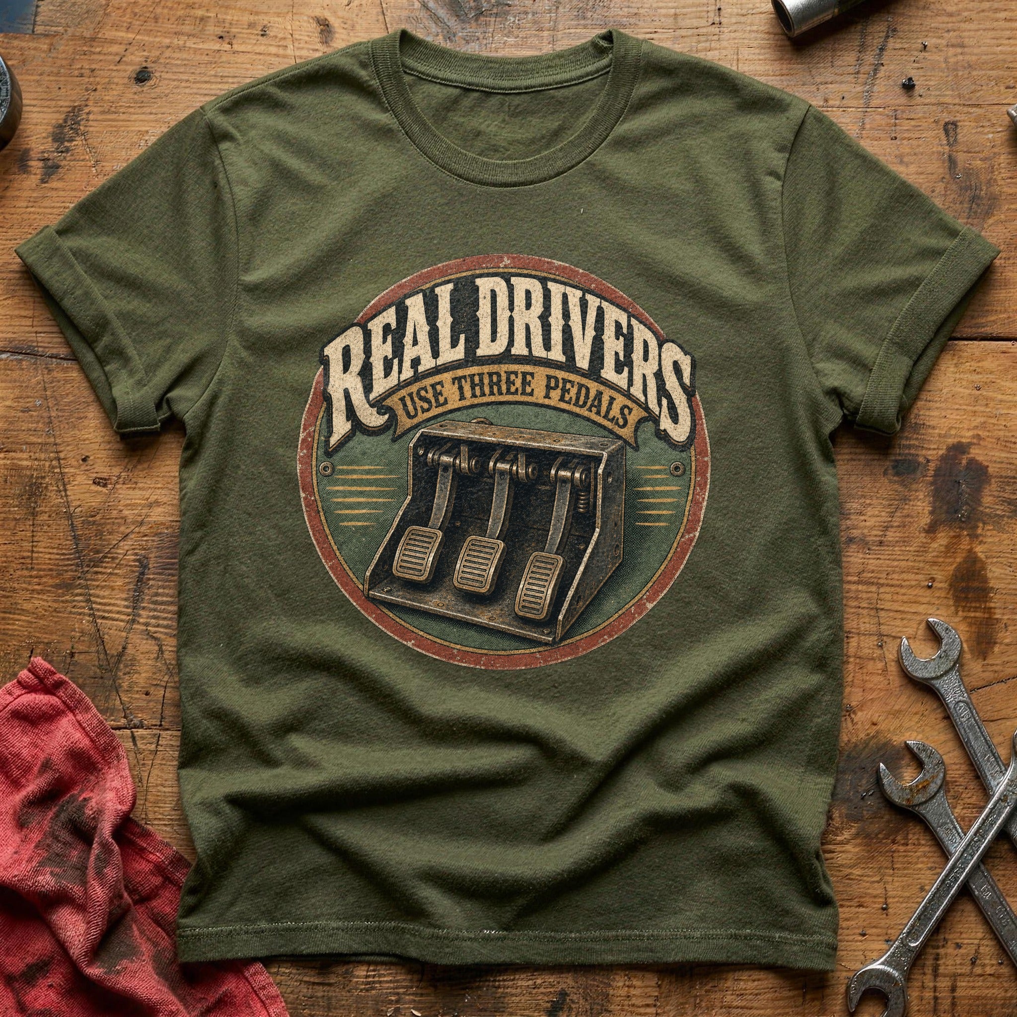 Real Drivers - Military Green