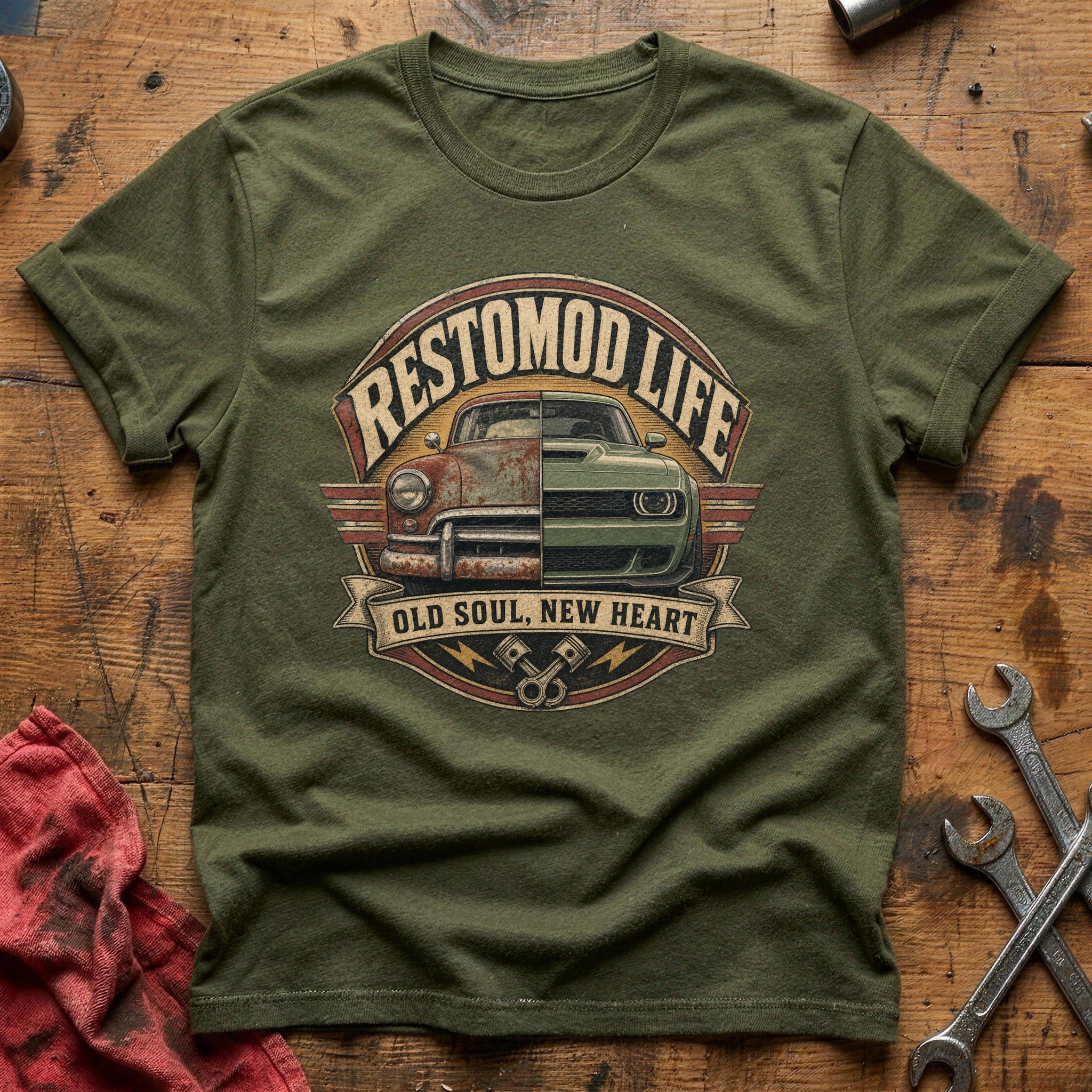 Restomod Life - Military Green