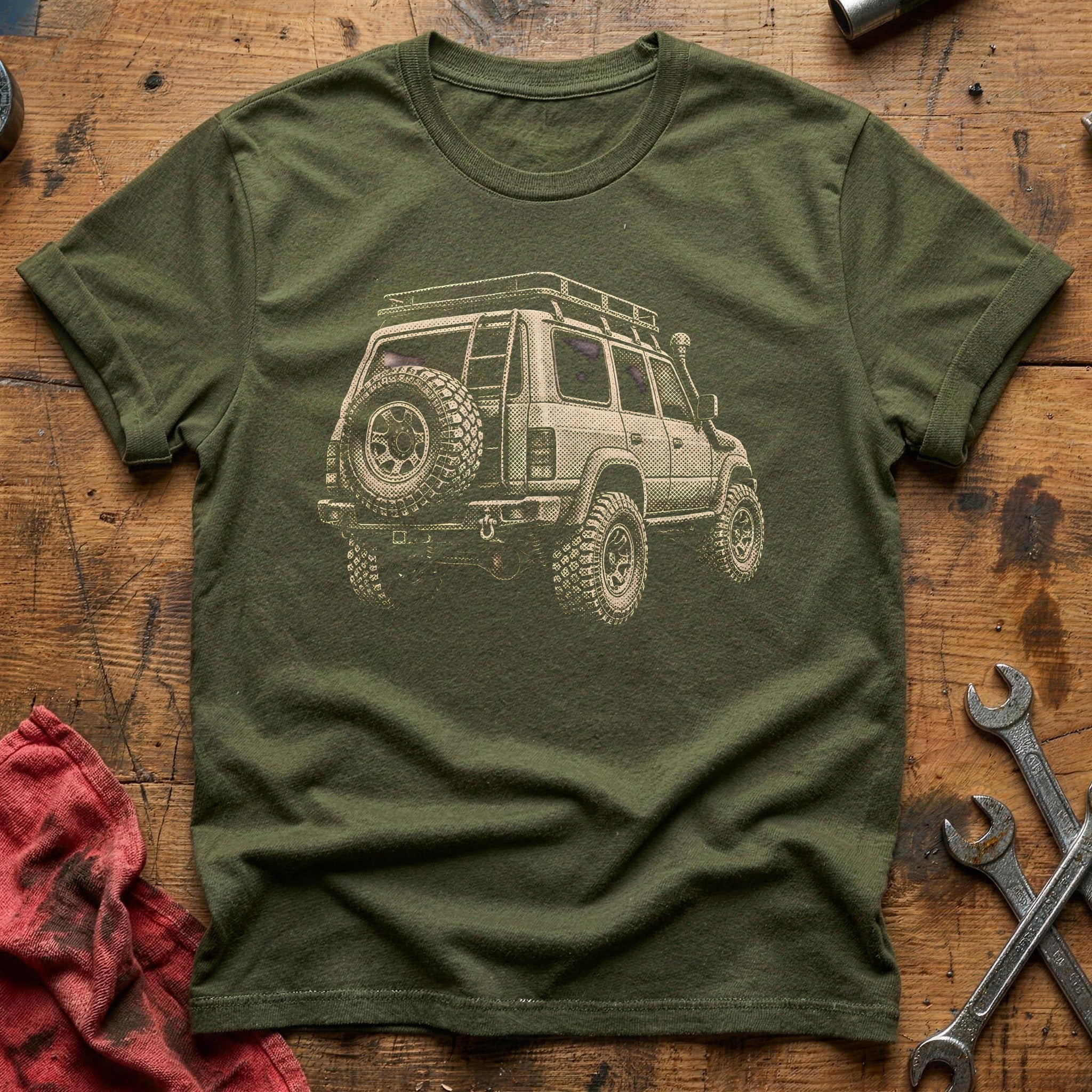 Roof Rack Expedition - Military Green