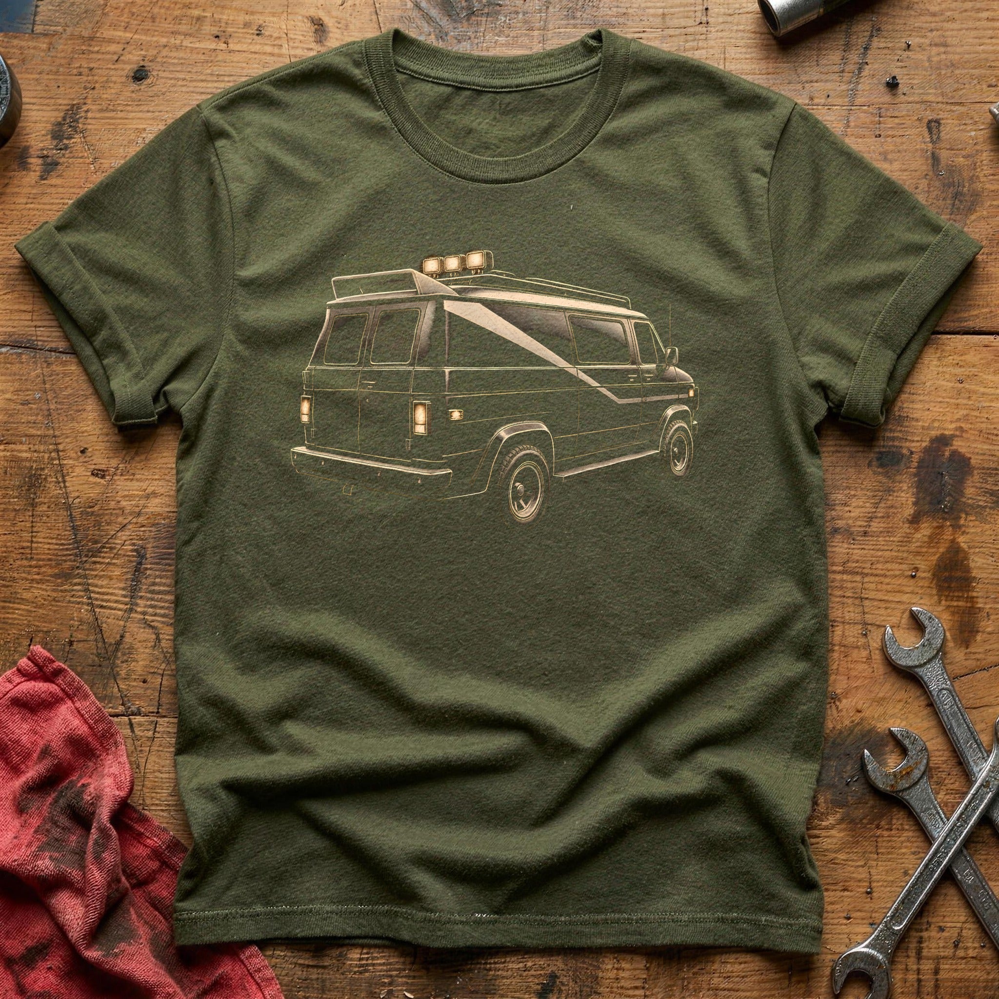 Roof Rack Overland - Military Green